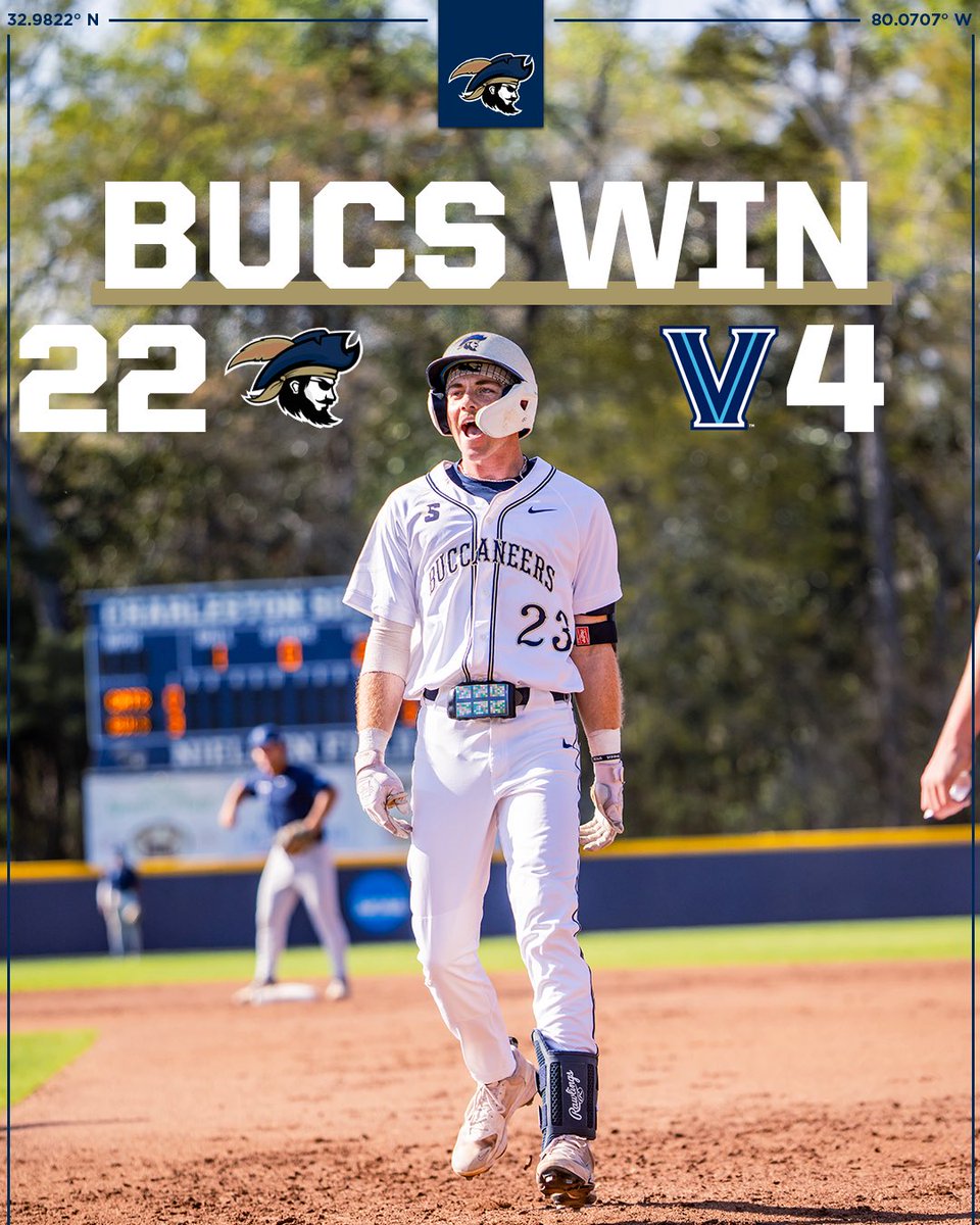 Charleston Southern Baseball tweet media