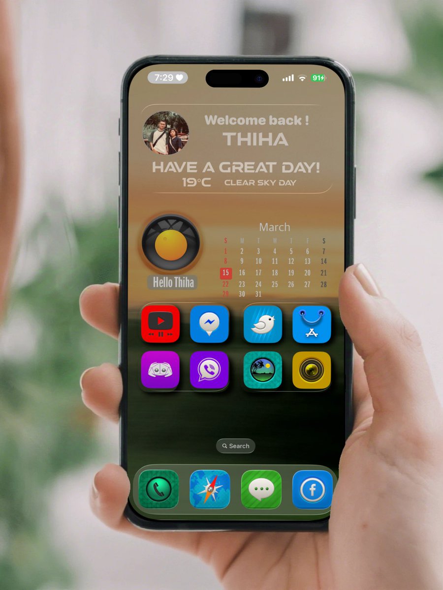 kyawthihaphyo's tweet photo. Good Morning/ Evening 
#wallboard @SeanKly 
#walboard widget by barbercrow
#PrismLite @prismios 
#widgywidget 
Icon theme credit original creator 
#wallpaper @tweetbylokki https://t.co/te9ijVnjqn