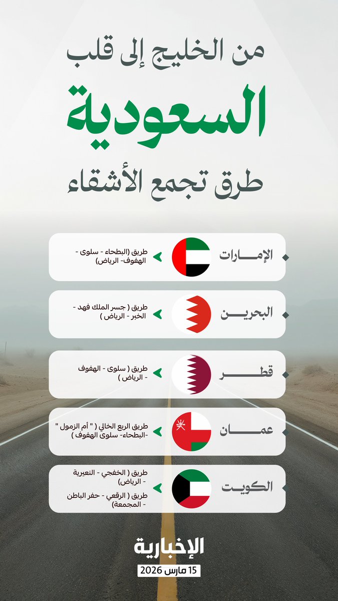 قناة الإخبارية tweet media