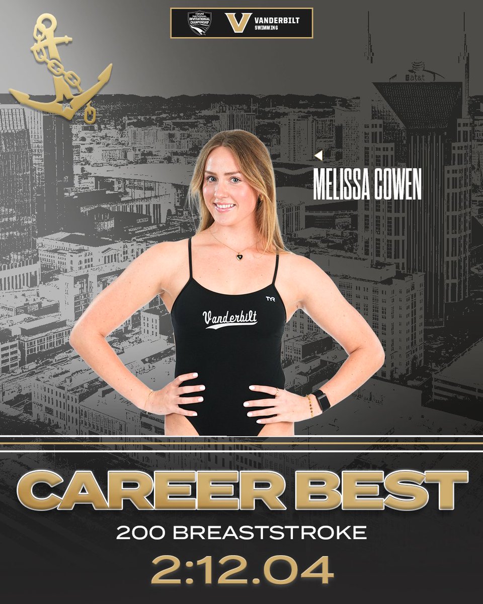 Vanderbilt Swimming tweet media