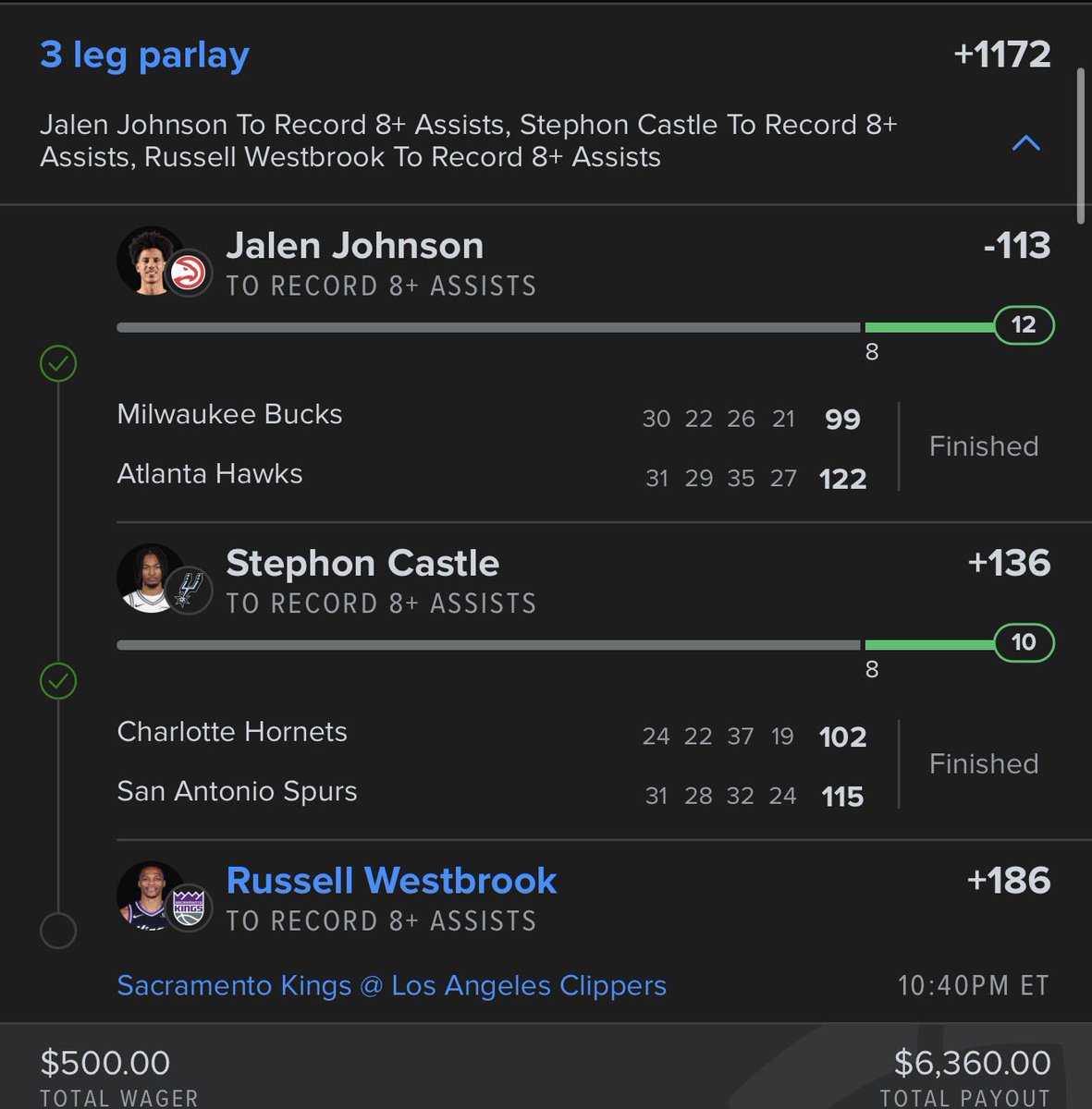 Next Level Bets tweet media