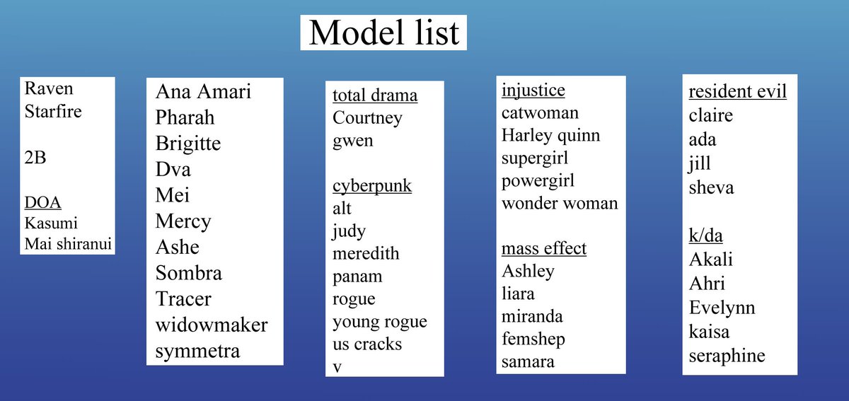 👀ShadowBoxer3D👀-comms open tweet media