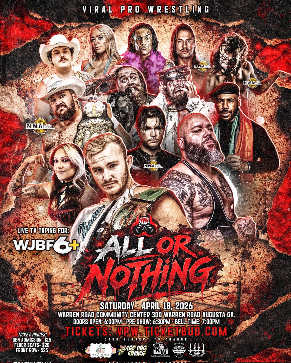 Viral Pro Wrestling tweet media