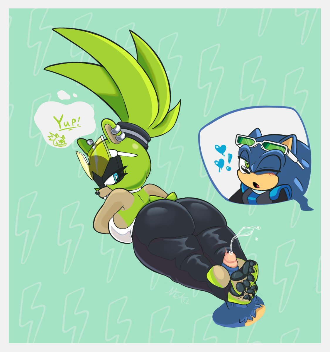 dedachtt_'s tweet photo. surge the tenrec footjob because i said so https://t.co/dmUWGHF87q