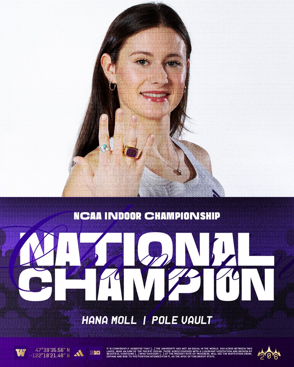 Washington Track & Field and Cross Country tweet media