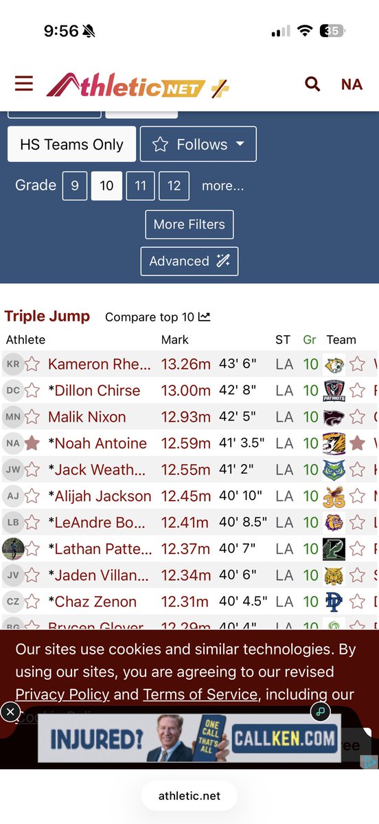 Noah Antoine tweet media