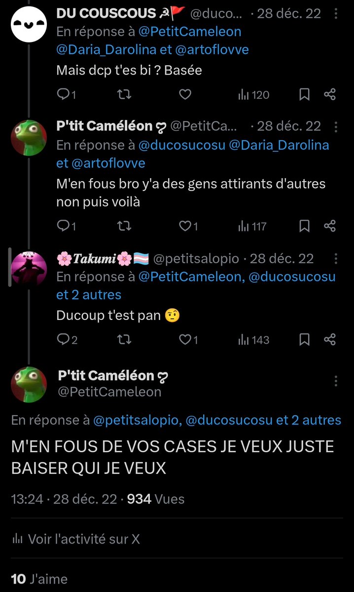 P'tit Caméléon | Aigrie era ꨄ︎ tweet media