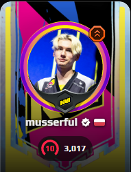 mussrl's tweet photo. faceit cs 3k elo letsgo??!!? @w0nderfulof @dawiderek https://t.co/rW93k4vXVa