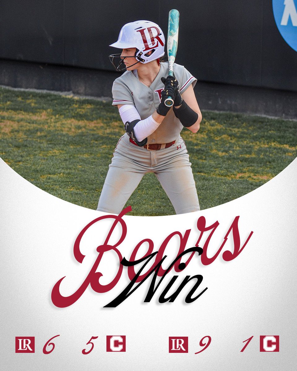 Lenoir-Rhyne Softball tweet media