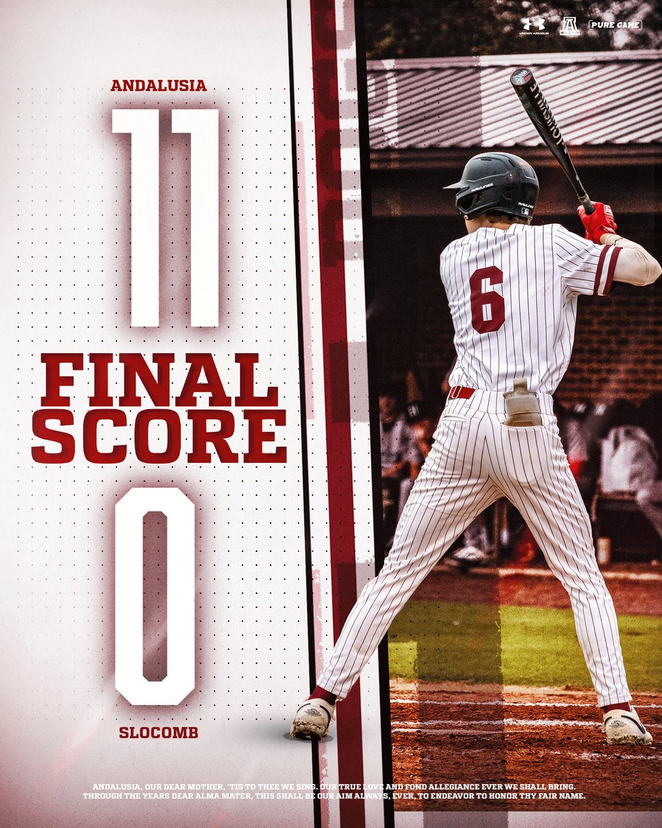 Andalusia High School Baseball tweet media