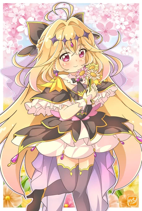 るるかちゃん、かわいいっ #たんプリ #precure