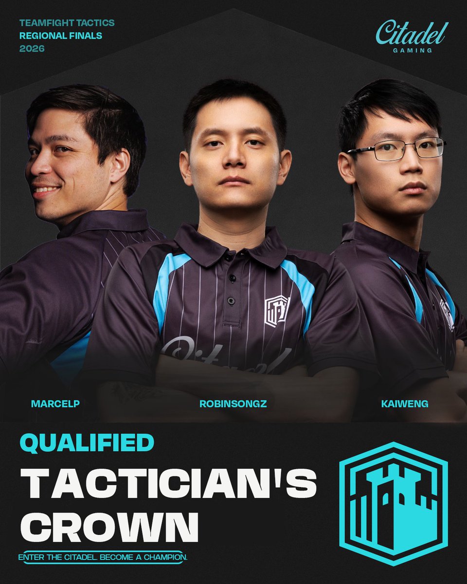 Citadel Gaming tweet media