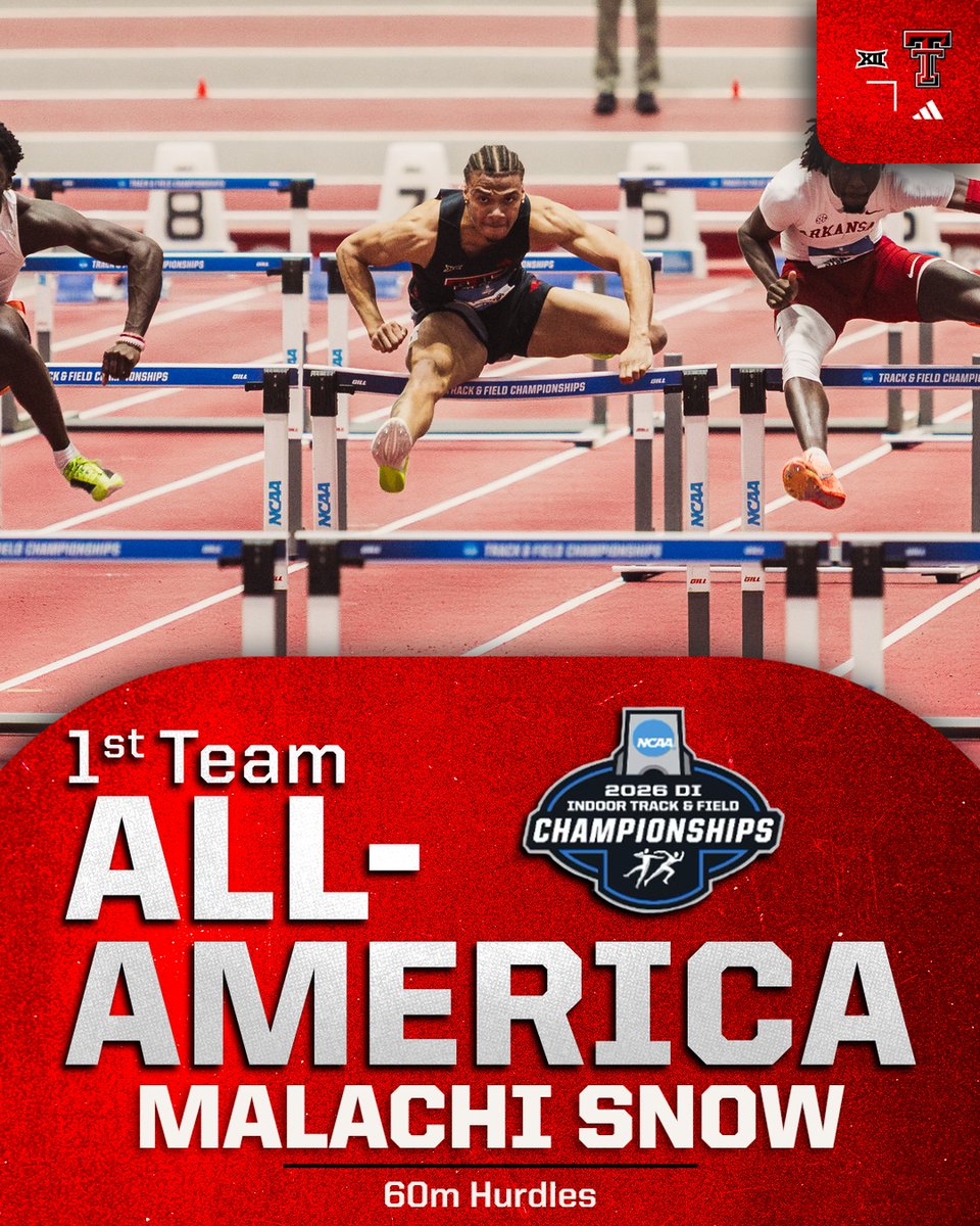 Texas Tech Track & Field tweet media