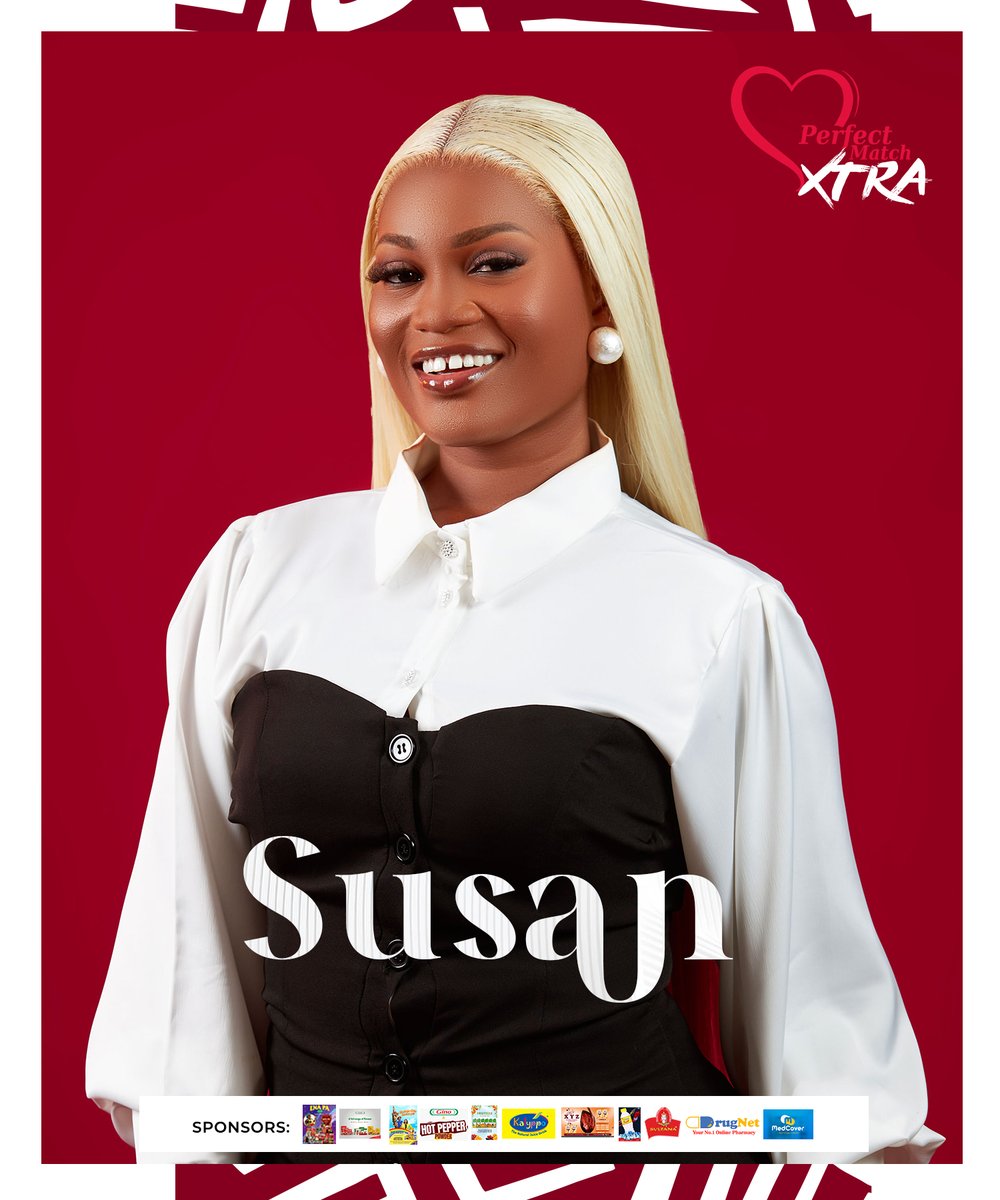 tv3_ghana's tweet photo. Susan has entered the PMXtra house. ❤️ Confident, radiant, and ready for the journey of love.

Will she find her perfect match this season?

#PMXtra #PMXtraS4 #PerfectMatchXtra https://t.co/1CpKnhASRV