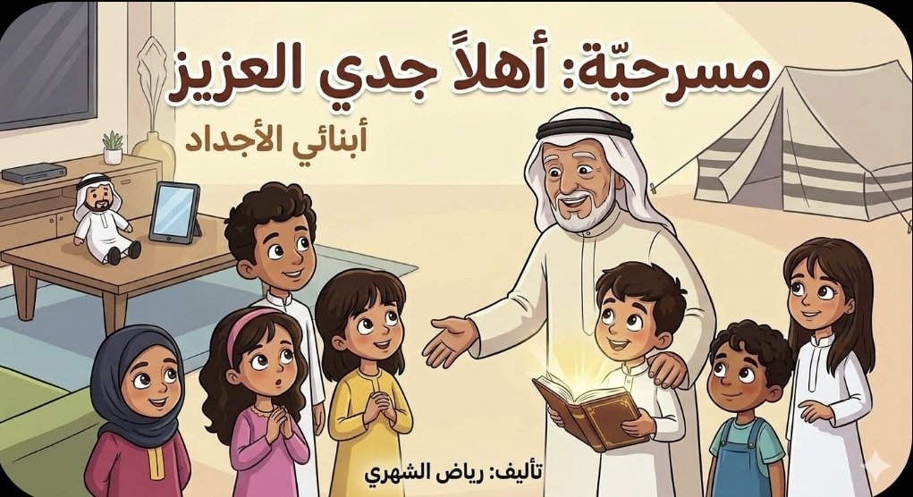 riyadhshsh's tweet photo. مسرحية حوارية خاصة بالطفل حولتها فيما بعد إلى مسرحية غنائية تم عرضها أكثر من أربع مرات وكانت من أجمل الأعمال التي أعتز بها.
#المسرح 
#هيئة_الفنون_الأدائية 
#المسرح_السعودي 
#مسرح_الطفل https://t.co/P4hh0Hh5jo