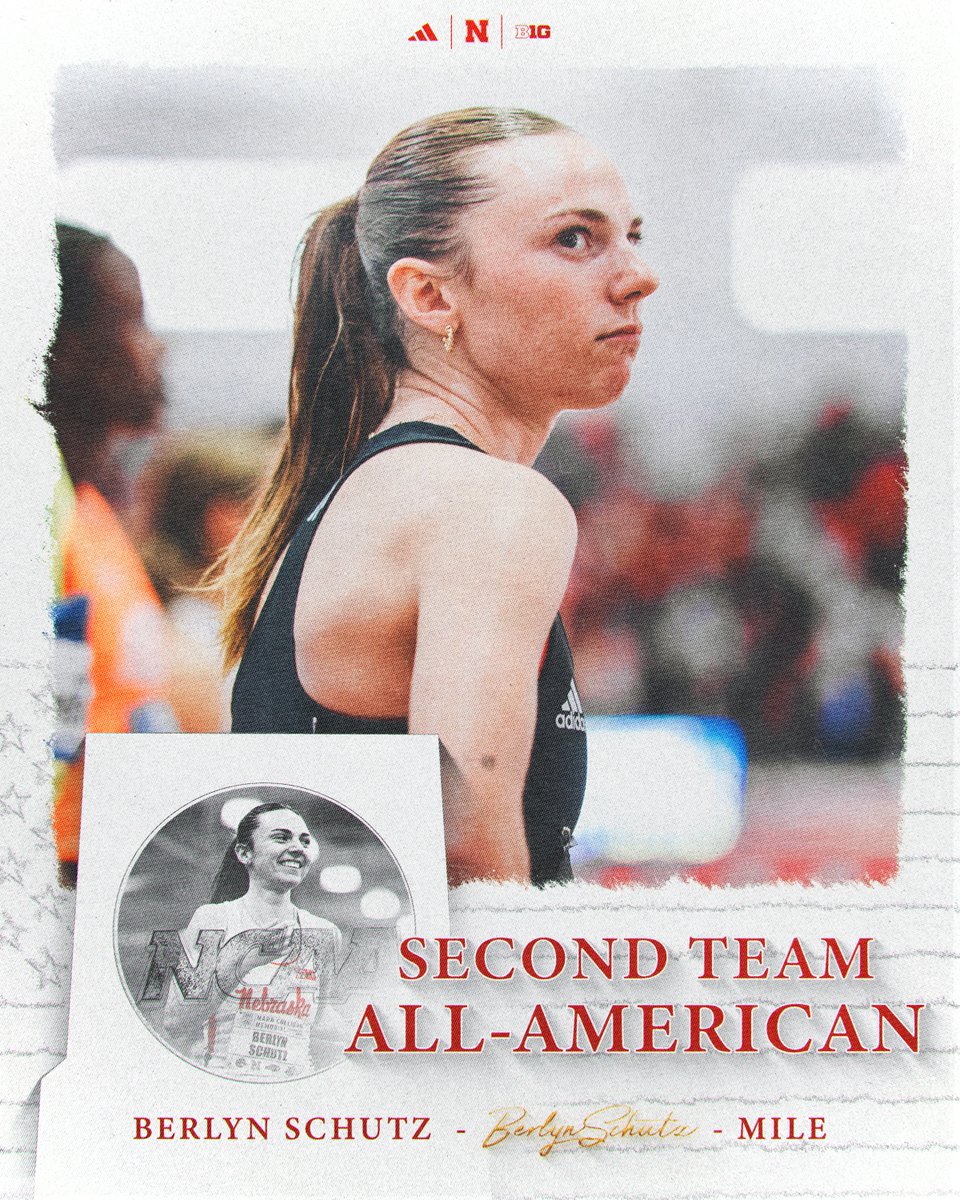 Nebraska Track & Field/Cross Country tweet media