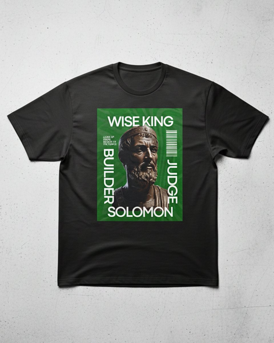 thekingpesam's tweet photo. Showing my works — DAY 98/100

More mock-ups for this particular design.

KING SOLOMON Edition.

Visualized using Google’s Pomelli to see how the concept translates into real apparel. https://t.co/hYMSvuQSMk