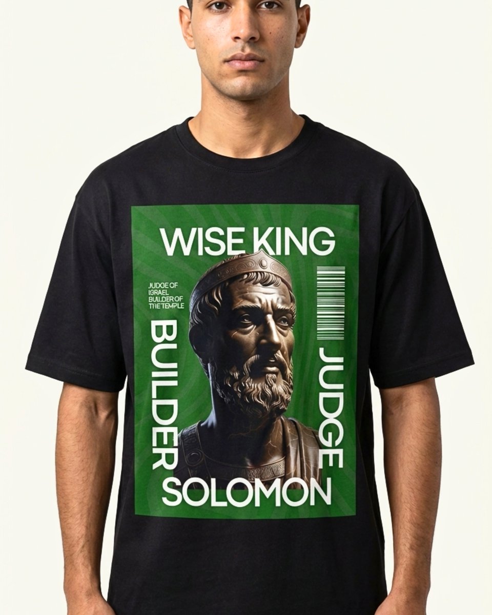 thekingpesam's tweet photo. Showing my works — DAY 98/100

More mock-ups for this particular design.

KING SOLOMON Edition.

Visualized using Google’s Pomelli to see how the concept translates into real apparel. https://t.co/hYMSvuQSMk