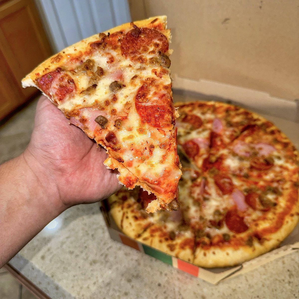 TuckBeck's tweet image. Guys!!! Did you know you can buy a WHOLE PIZZA for only $3.14 at @7eleven today!?!!! Happy Pi Day!!! 🍕🙌🏼🍕🙌🏼🍕🙌🏼
.
#7Eleven #PiDay #NationalPiDay
#OnlyAt7ELEVEn #HappyPiDay