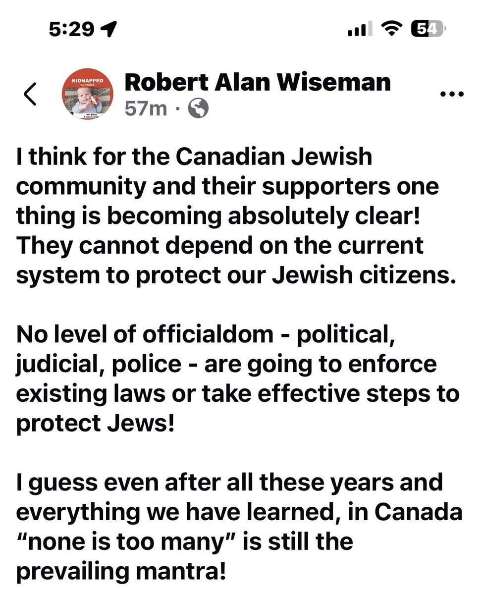 <a href="/MichaelParsa/">Michael Parsa</a> Your government is paying lip service, not acting!