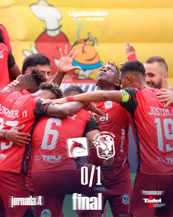 Manta Futbol Club tweet media