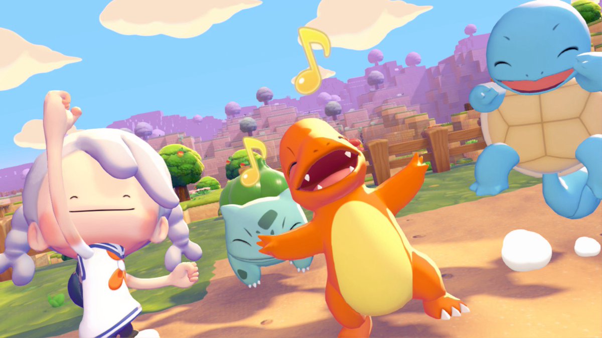 ぽこあストーリークリア！！
次回作メタモン連れて行きたい！！
#ぽこあポケモン
