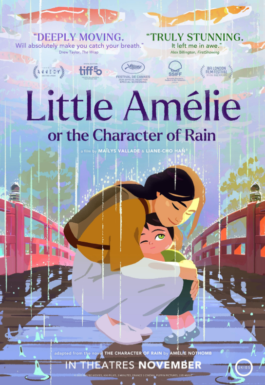 JodiBee's tweet photo. Here's the last of the films (sort of); #animated feature is Little Amelie or the Character of Rain. #oscars #Oscars2026 https://t.co/rcRQM92BZv https://t.co/4QUSXhpR1A