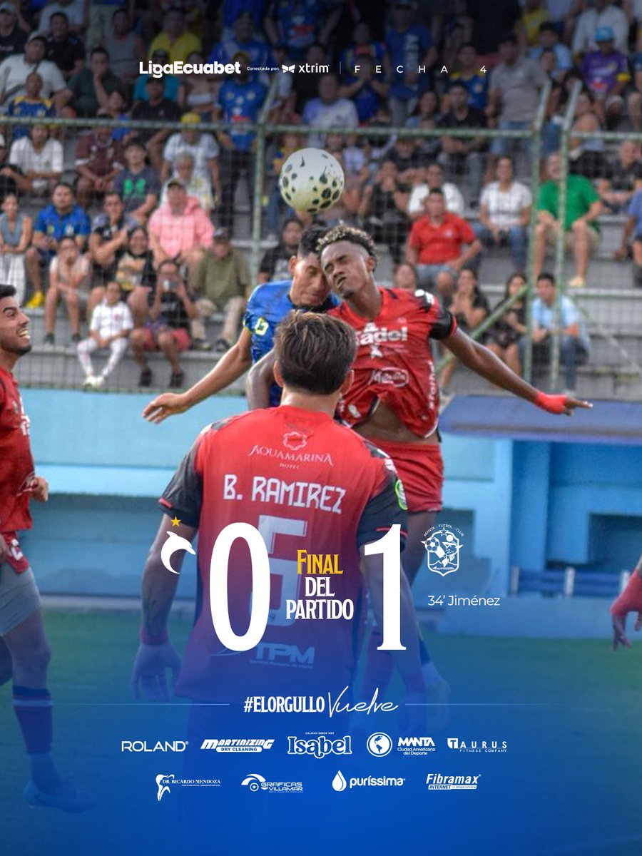 DelfinSC's tweet image. ⏰ 53’ ST Final en el Jocay.

Esto no termina aquí, ¡Vamos muchachos!

#DSC /0-1/ #MFC

#ElOrgulloVuelve #MantaEsCetáceo #LigaEcuabet #ClásicoDeLaCiudad