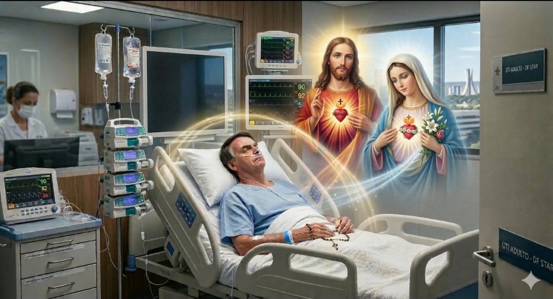 VfDias14's tweet photo. @AgroBrasil22 @ACatracaBR @jairbolsonaro Que o Sagrado Coração de Jesus e Maria abençoe Jair Bolsonaro, que ele receba a cura, o amor e a proteção de Jesus e Nossa Senhora🙏🏼🇧🇷🙏🏼 https://t.co/vSwO7Fk0uZ