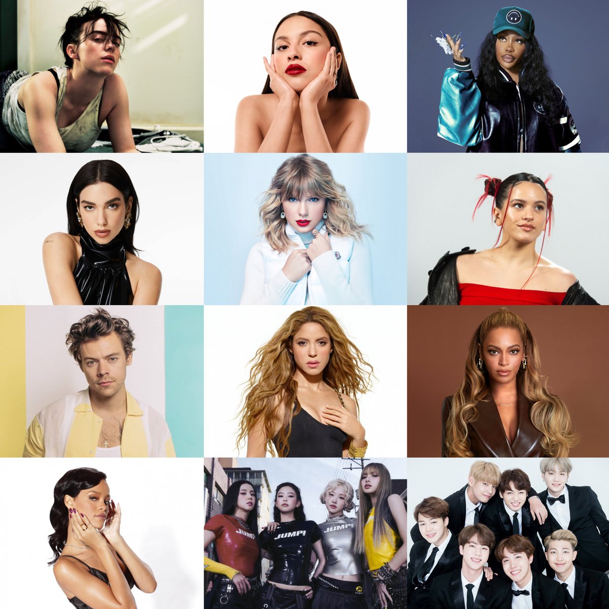 Billie Eilish Spotify tweet media