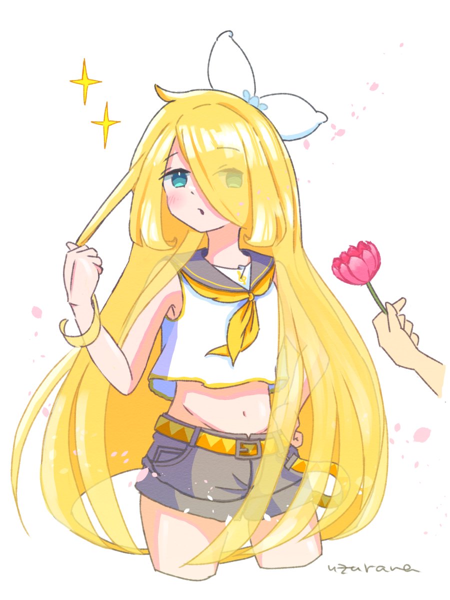 uzura_na's tweet photo. 自分の魅力に気づいていない大人リンちゃん
#鏡音リン https://t.co/o1QWO3SgEI