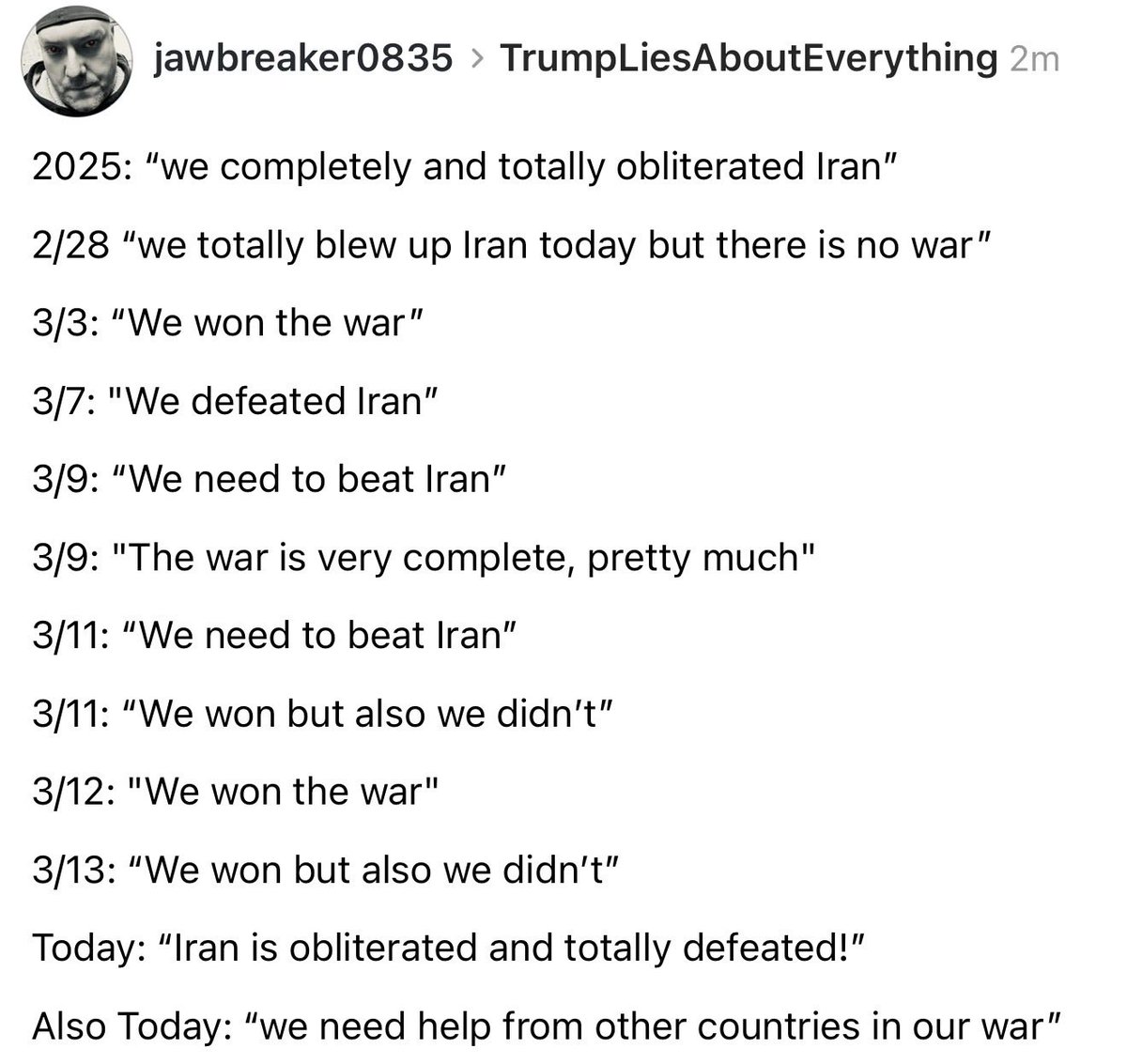 Jawbreaker tweet media