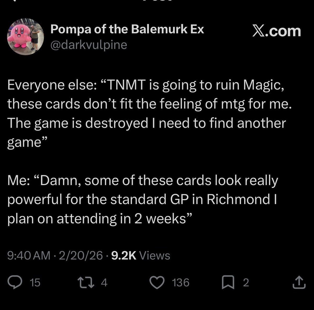 Pompa of the Balemurk Ex tweet media