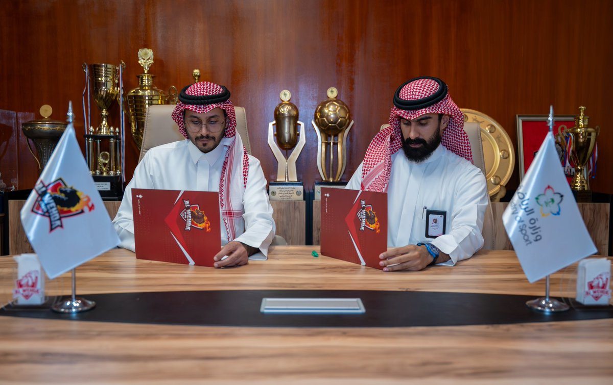 نادي الوحدة | الألعاب المختلفة tweet media