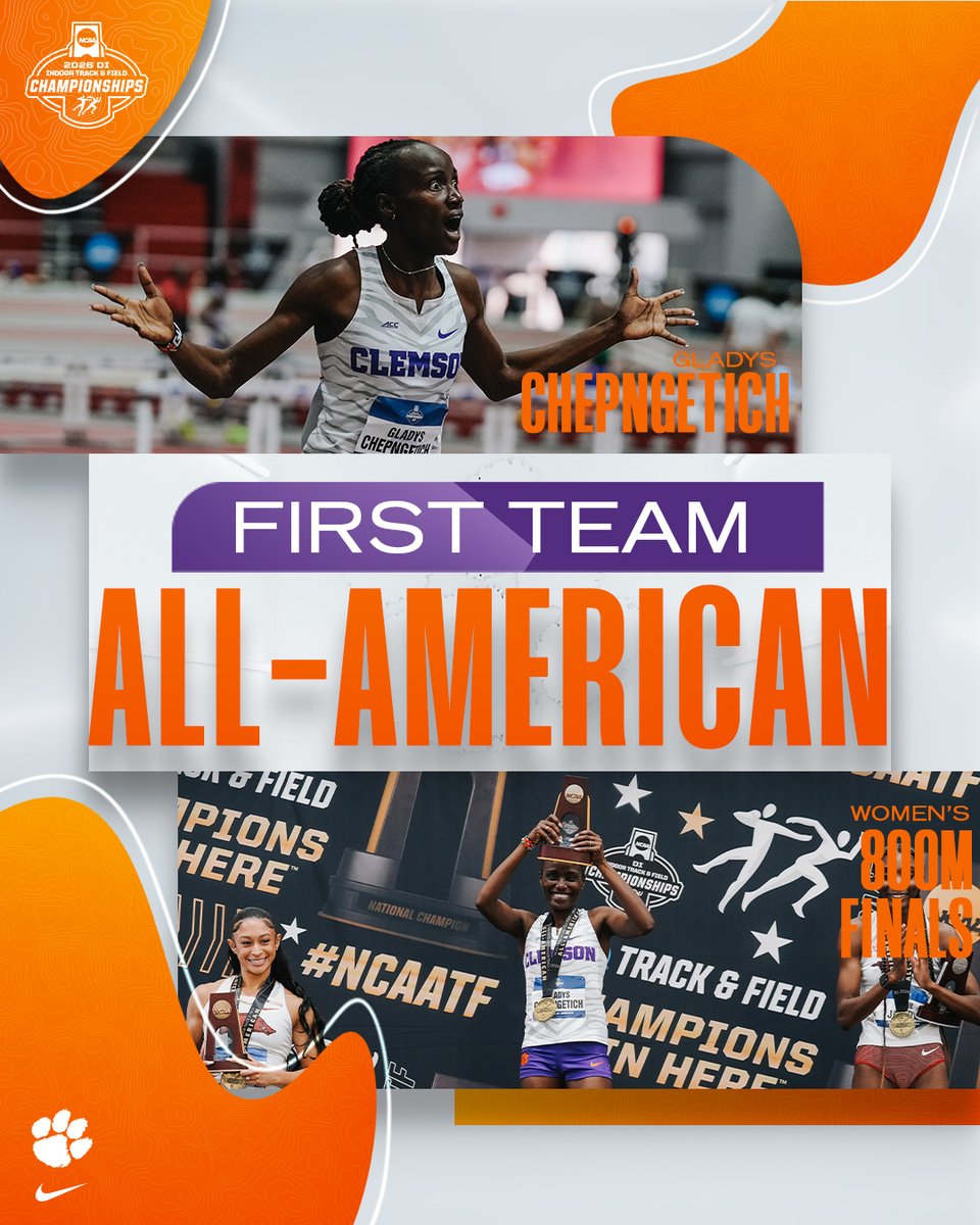 Clemson Track & Field/XC 🐾 tweet media