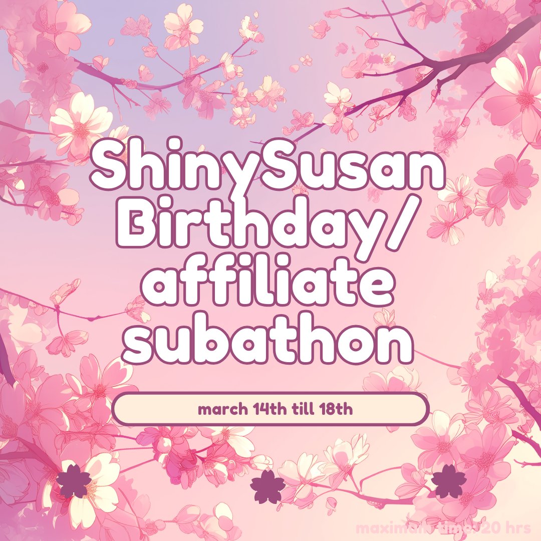ShinySusan tweet media