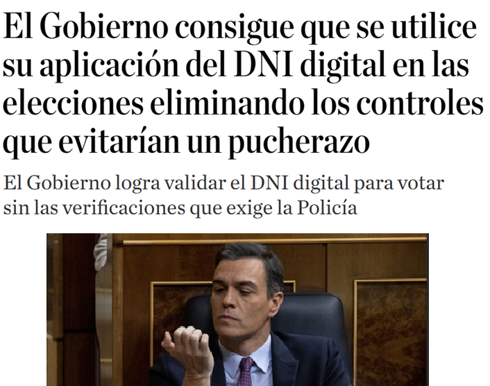 Si algún juez o Europa no lo impide, España camino de ser Venezuela 2.0.