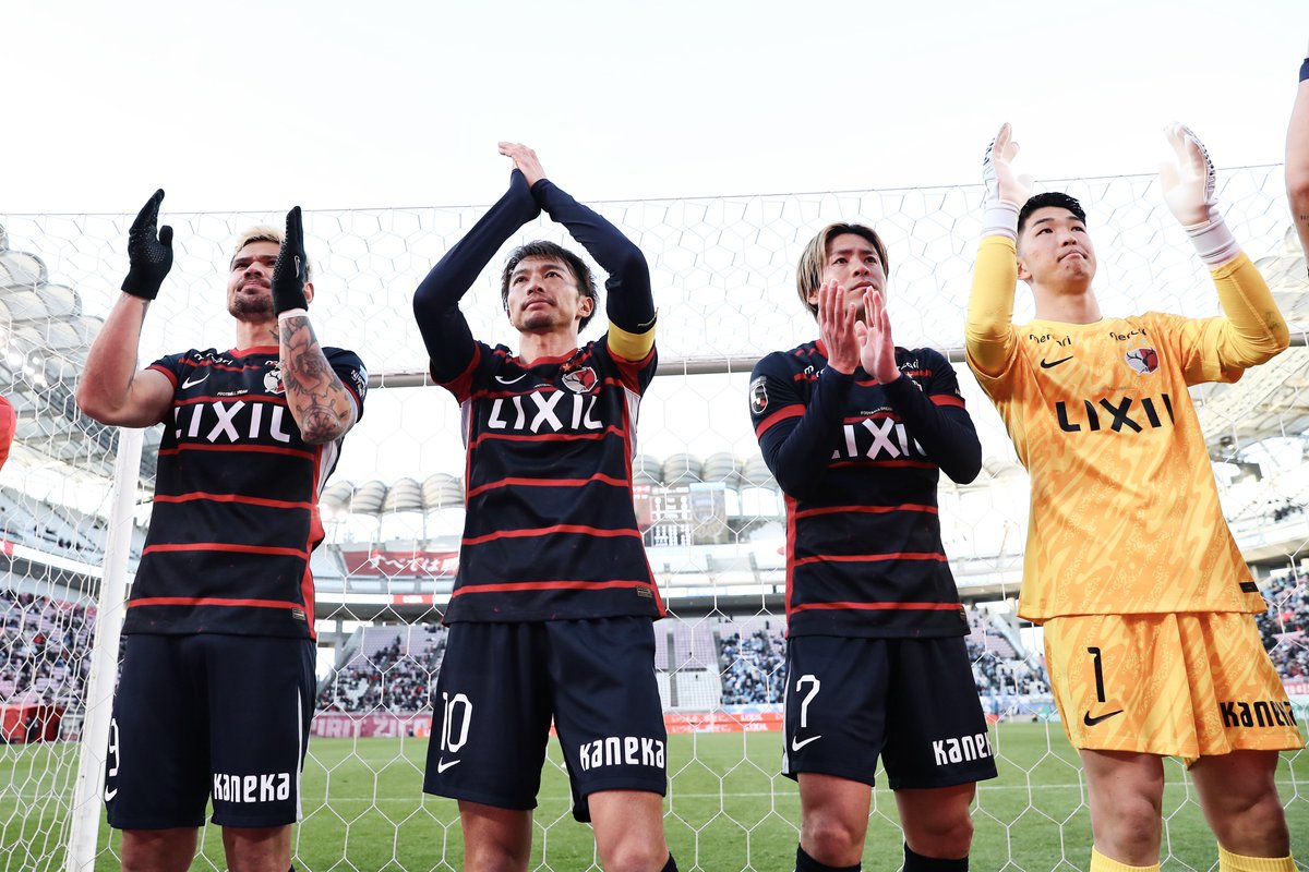 atlrs_official's tweet photo. ◤ 3/14  🆚 川崎F戦 ◢ #鹿島アントラーズ #antlers

昨日も最後の最後まで熱い応援、本当にありがとうございました🦌

次は中3日で、3/18（水）アウェイ町田戦、つづいて3/22（日）ホーム千葉戦となります🔴🔥

また、ともに戦いましょう🏟️💪

🔽千葉戦・鹿チケはこちら🔽
https://t.co/jyvczgGb2c https://t.co/DseUel6UNK