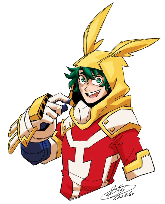 Random Deku I felt like drawing