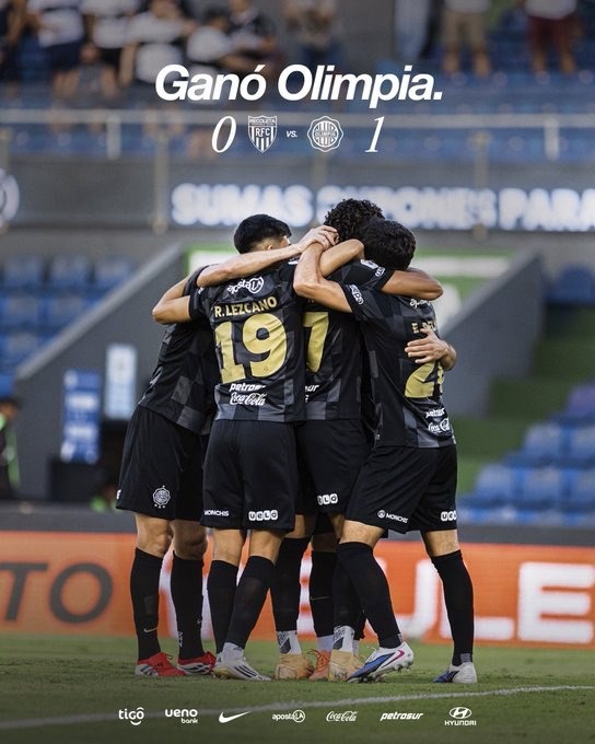 💪🏻 ¡GANÓ #𝗢𝗟𝗜𝗠𝗣𝗜𝗔! 🤍🖤🤍