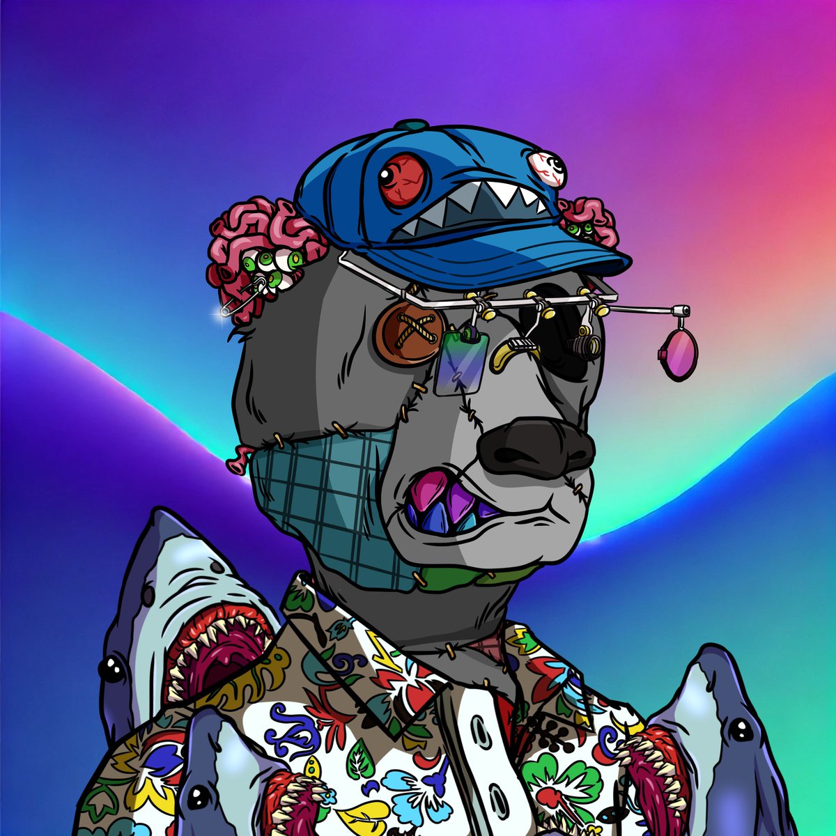 Solana Mutant Bear ( SMB ) tweet media