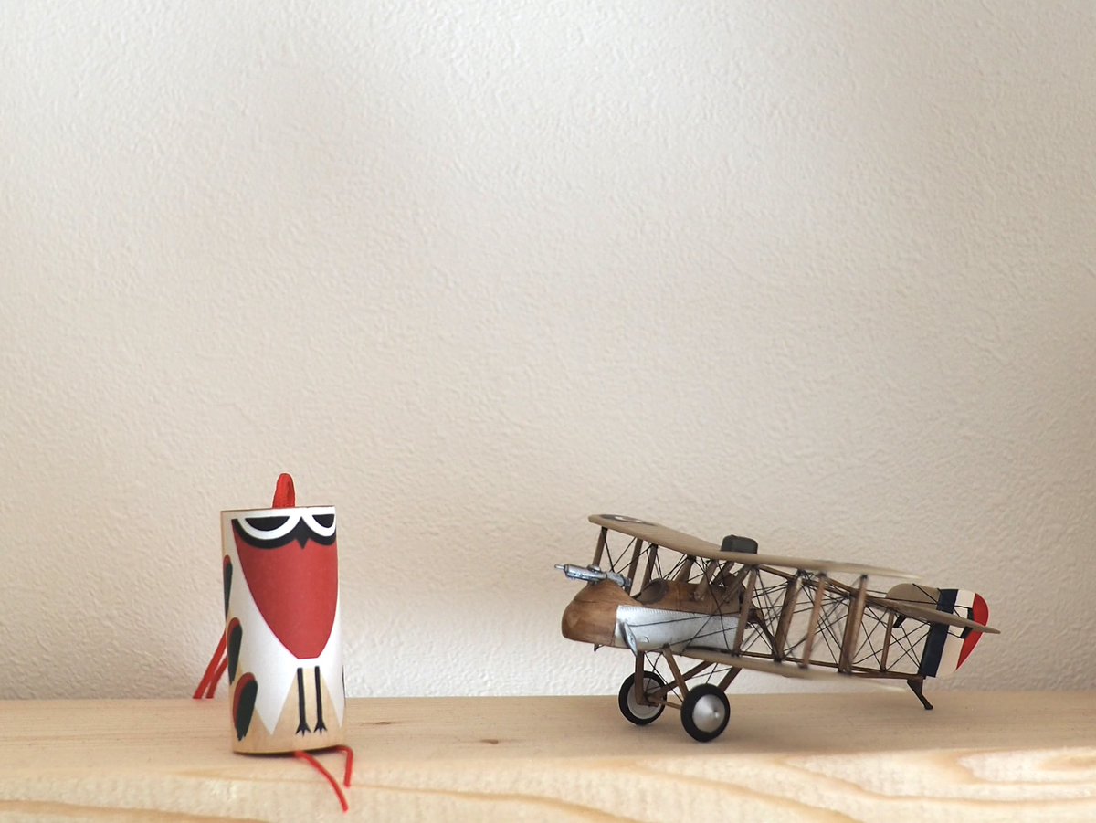 生活にあるプラモ。