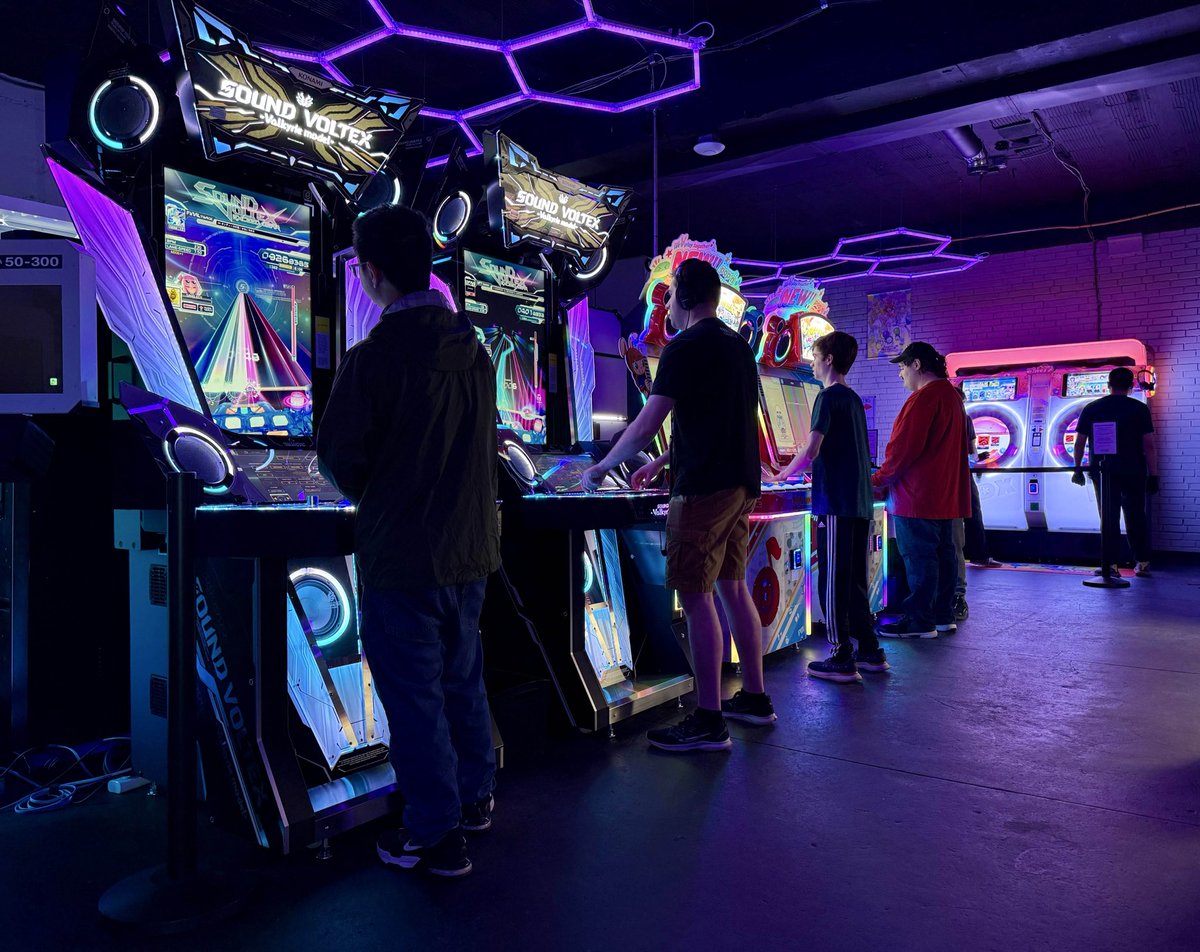 Ikigai Arcade tweet media