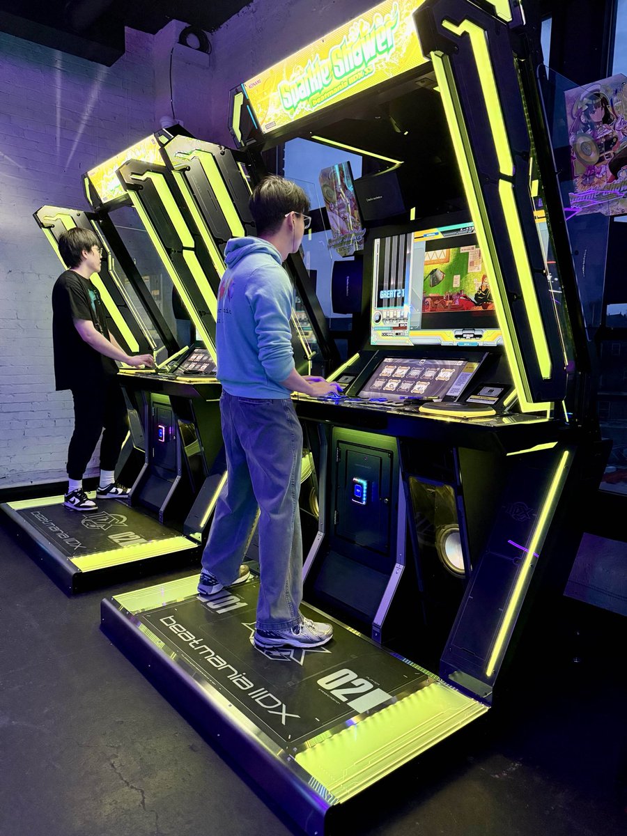 Ikigai Arcade tweet media