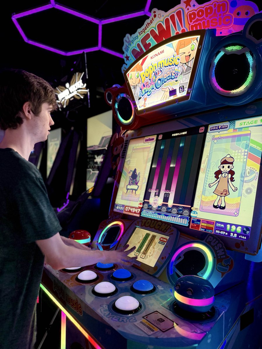 Ikigai Arcade tweet media