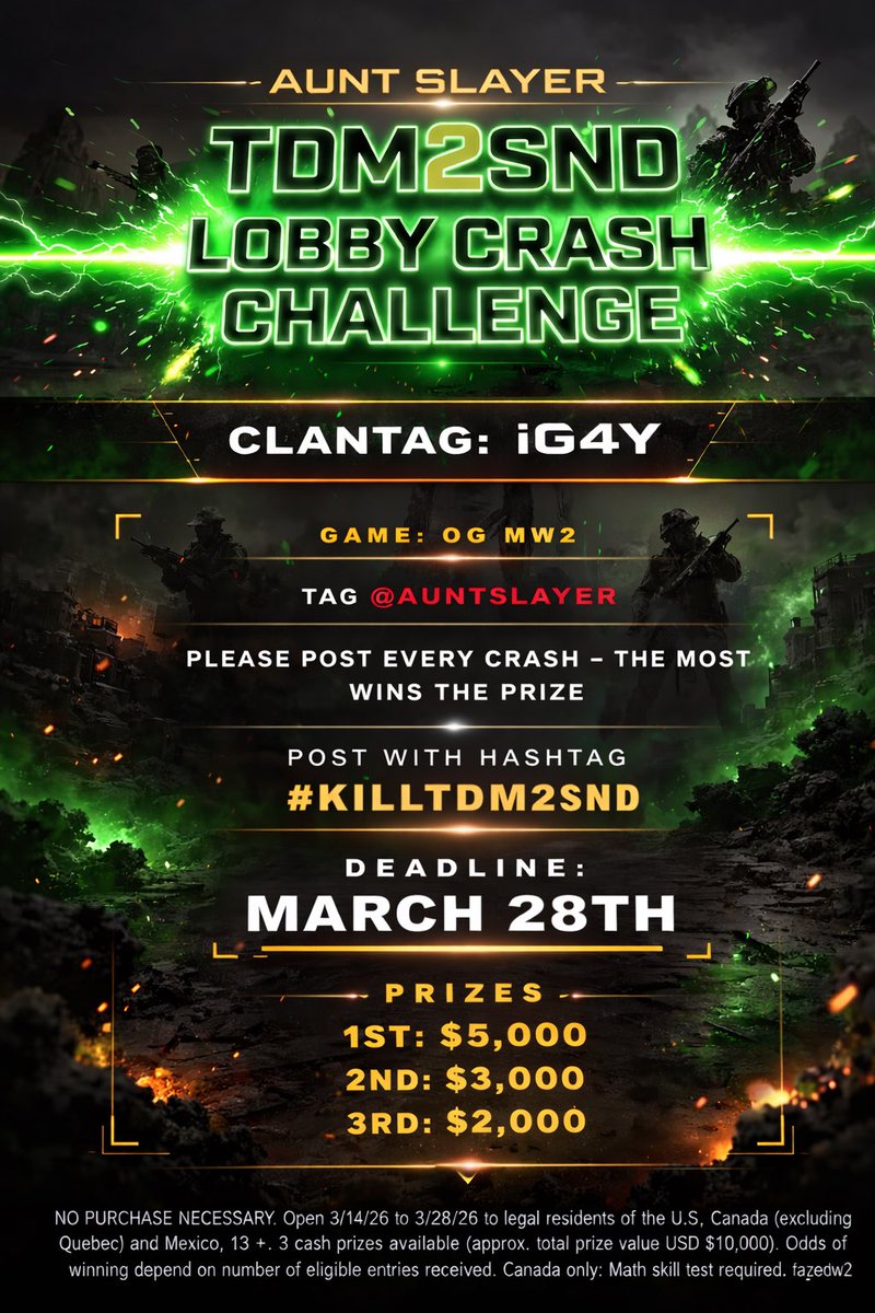 Aunt Slayer ² tweet media