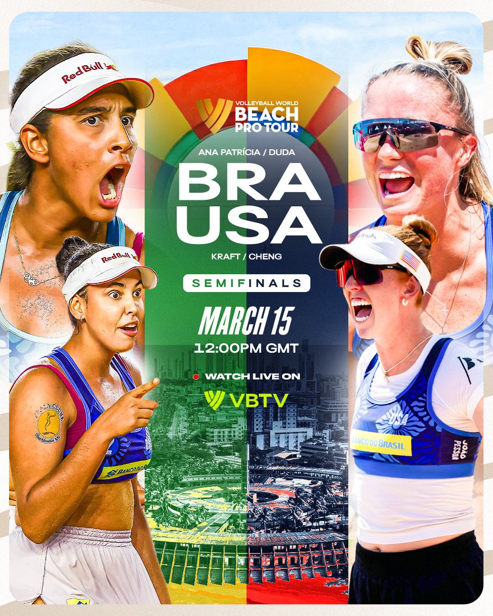 Beach Volleyball World tweet media