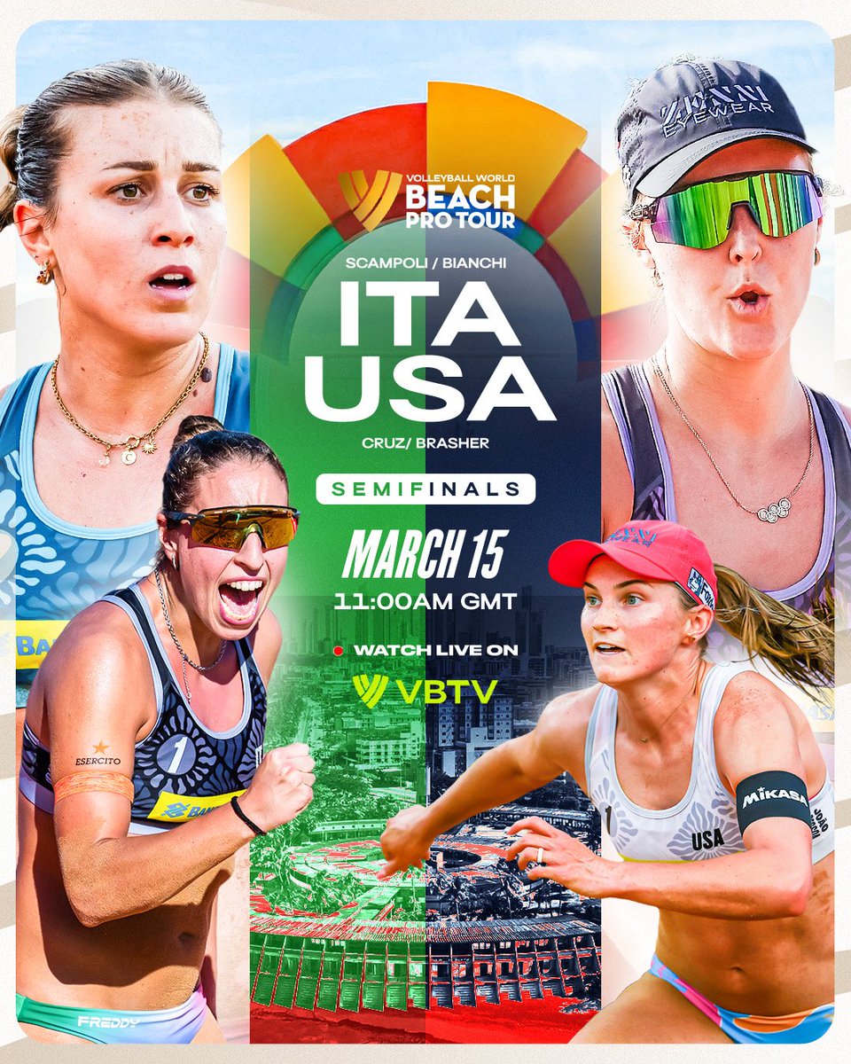 Beach Volleyball World tweet media