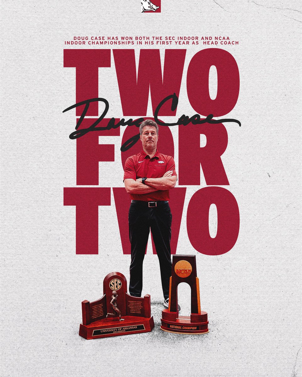 Arkansas TF/XC tweet media