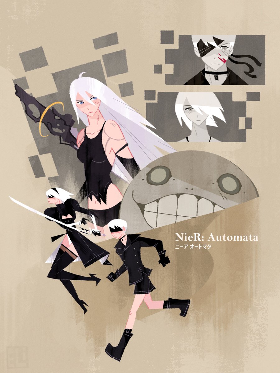 meaningless [c]ode, my sweet niers...#nierautomata